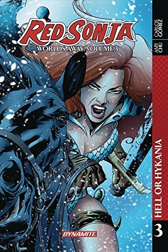 Red Sonja: Worlds Away #3 cover