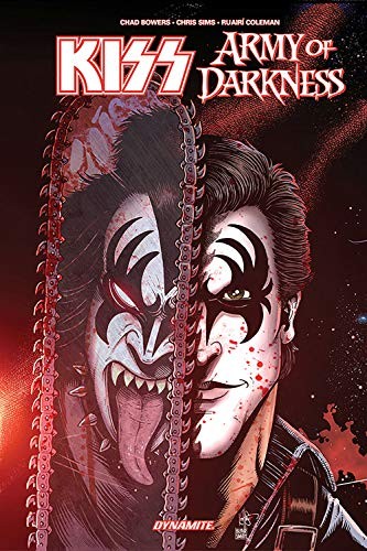 Kiss / Army of Darkness #[nn] cover