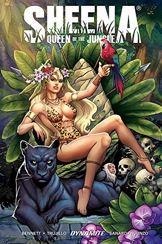 Sheena: Queen of the Jungle #2 cover