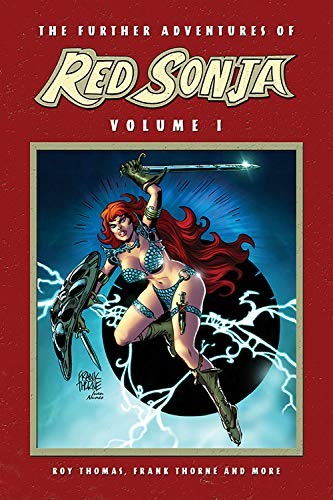 The Further Adventures of Red Sonja #1 cover