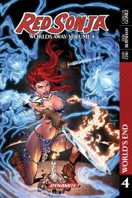 Red Sonja: Worlds Away #4 cover