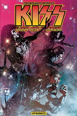 KISS: Blood and Stardust #[nn] cover