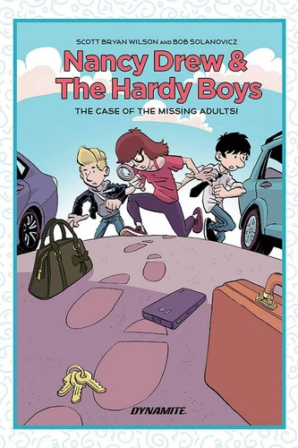 Nancy Drew & the Hardy Boys: The Case of the Missing Adults #[nn] cover