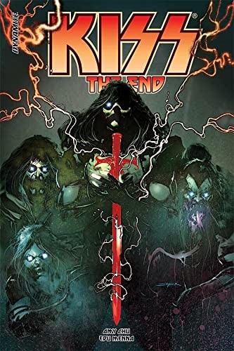 KISS: The End #1 cover