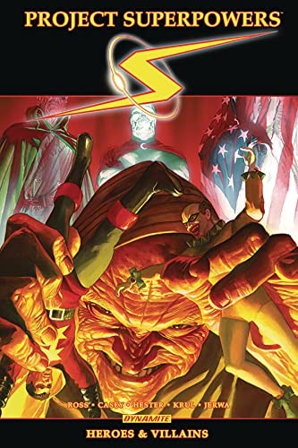 Project Superpowers Omnibus #3 cover