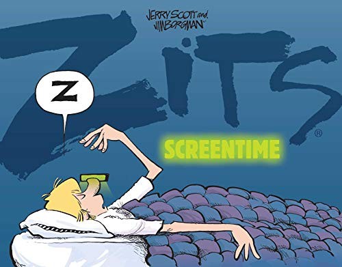 Screentime [A Zits Treasury] #[nn] cover