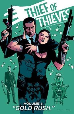Thief of Thieves #6 cover