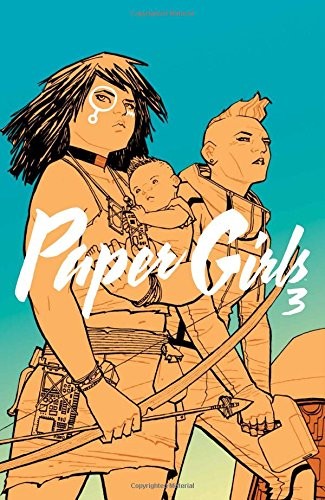 Paper Girls #3 cover