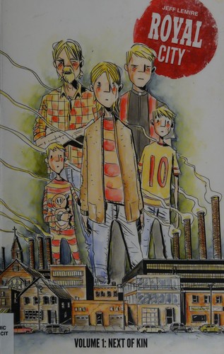 Royal City #1 cover