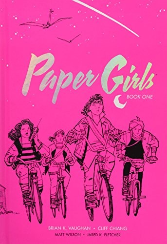 Paper Girls #1 cover