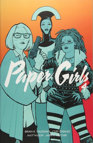 Paper Girls #4 cover