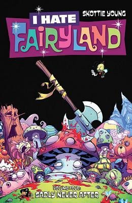 I Hate Fairyland #4 cover