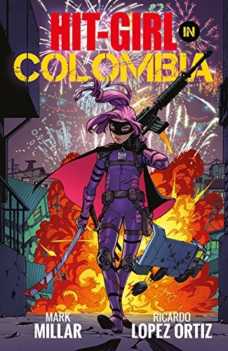 Hit-Girl #1 cover