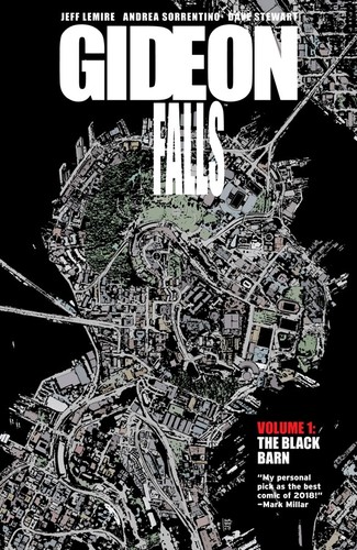 Gideon Falls #1 cover