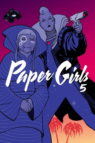 Paper Girls #5 cover