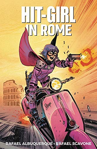 Hit-Girl #3 cover