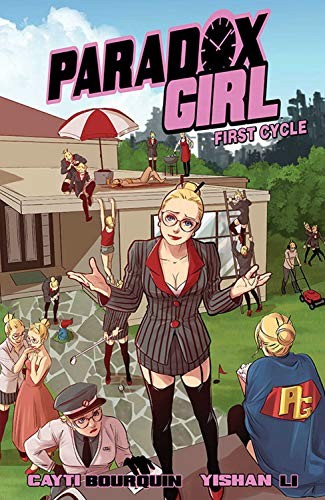 Paradox Girl #[nn] cover