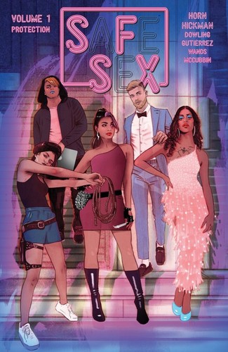 SFSX (Safe Sex) #1 cover