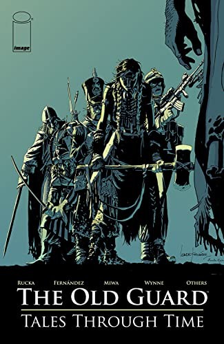 The Old Guard: Tales Through Time #1 cover