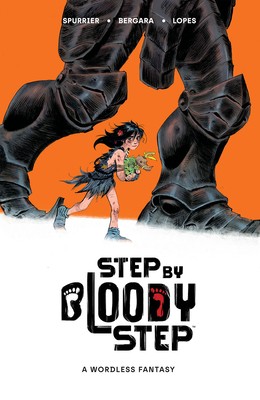 Step by Bloody Step: A Wordless Fantasy #[nn]