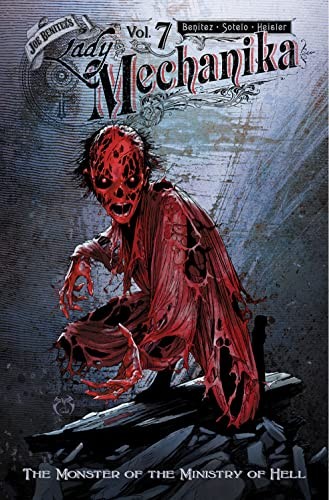 Lady Mechanika #7 cover