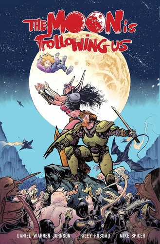 The Moon Is Following Us #1 cover