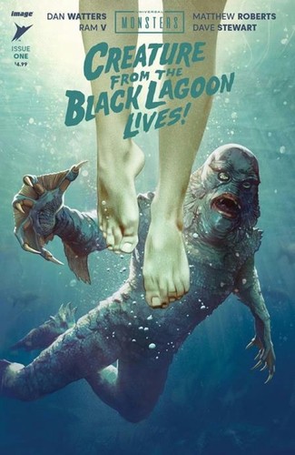 Universal Monsters: Creature from the Black Lagoon Lives! #[nn] cover