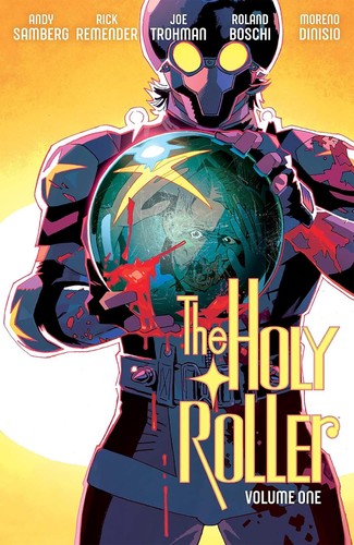 The Holy Roller #[nn] cover