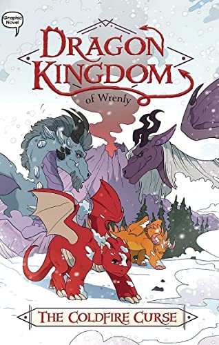 Dragon Kingdom of Wrenly #1 cover