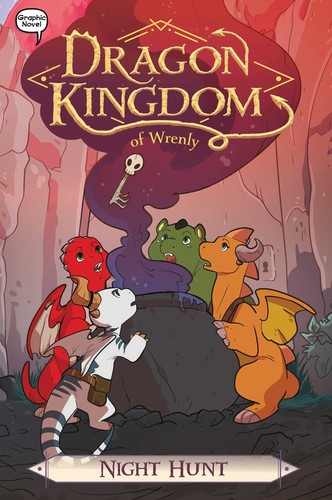 Dragon Kingdom of Wrenly #3 cover