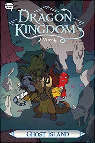 Dragon Kingdom of Wrenly #4 cover