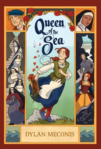 Queen of the Sea #[nn] cover