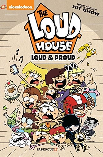 The Loud House #6 cover