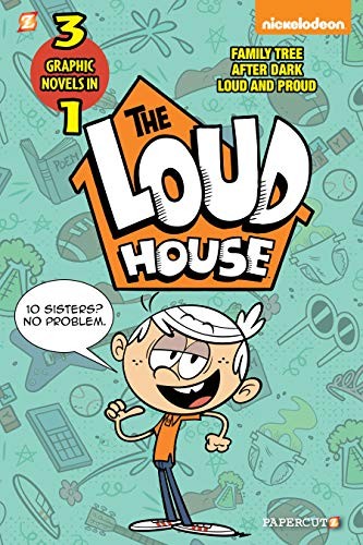 The Loud House 3-in-1 #[2] cover