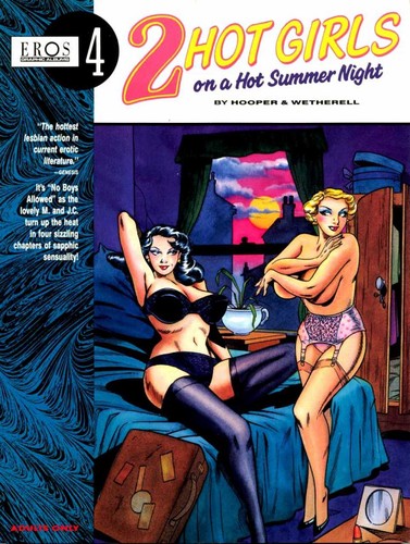 Eros Graphic Albums #4 cover