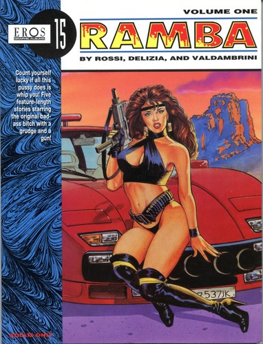 Eros Graphic Albums #29 cover