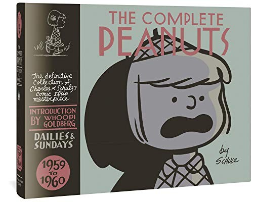 The Complete Peanuts #1959 to 1960 cover