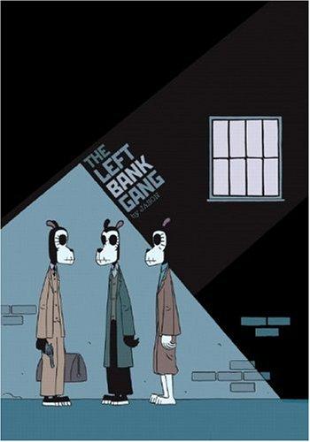 The Left Bank Gang #[nn] cover