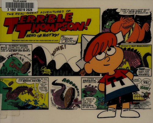 The Real-Great Adventures of Terr'ble Thompson! Hero of Hist'ry! #[nn] cover
