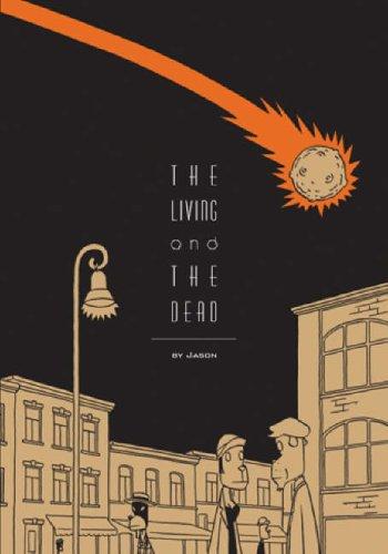 The Living and the Dead #[nn] cover