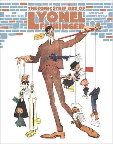 The Comic Strip Art of Lyonel Feininger #[nn] cover
