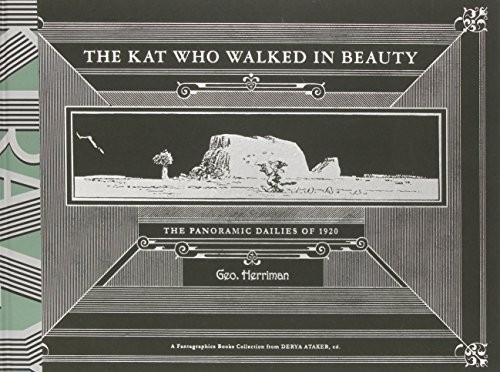 The Kat Who Walked in Beauty: The Panoramic Dailies of 1920 #[nn] cover