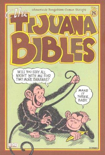 The Tijuana Bibles: America's Forgotten Comic Strips #8 cover
