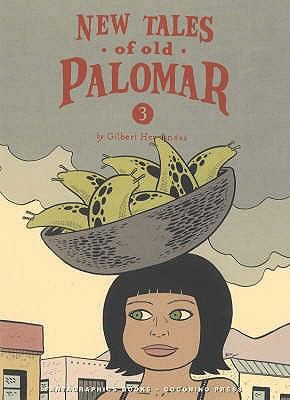 New Tales of Old Palomar #3 cover