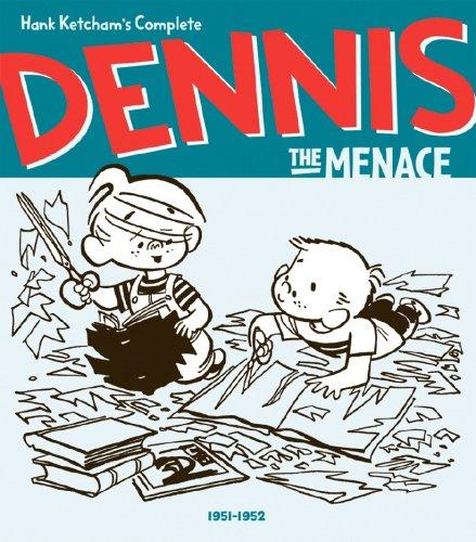 Hank Ketcham's Complete Dennis the Menace #1951-1952 cover