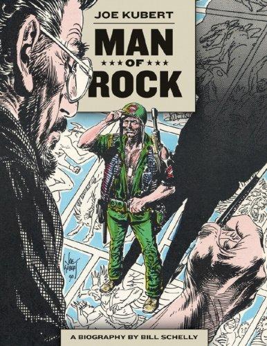 Man of Rock: A Biography of Joe Kubert #[nn] cover