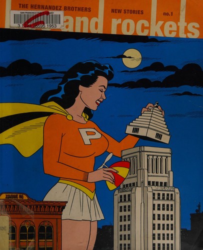Love and Rockets: New Stories #1 cover