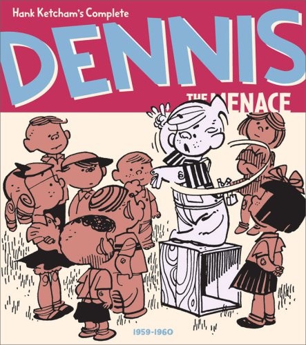 Hank Ketcham's Complete Dennis the Menace #1959-1960 cover