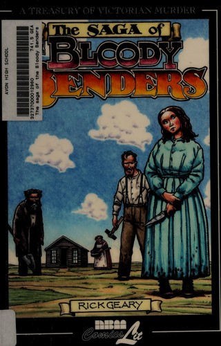 The Saga of the Bloody Benders (A Treasury of Victorian Murder) #[nn] cover