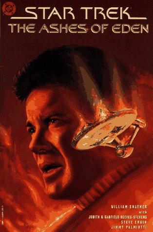 Star Trek: The Ashes of Eden #[nn] cover
